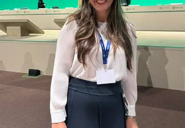 Representando a Assembleia da Paraíba, Camila Toscano participa da Conferência do Clima da ONU, a COP 28