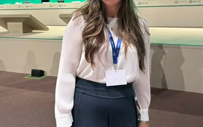Representando a Assembleia da Paraíba, Camila Toscano participa da Conferência do Clima da ONU, a COP 28
