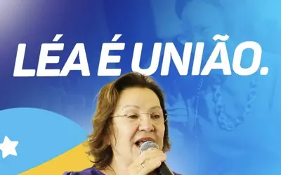 CONFIRMADO: Léa Toscano vai para o UNIÃO BRASIL